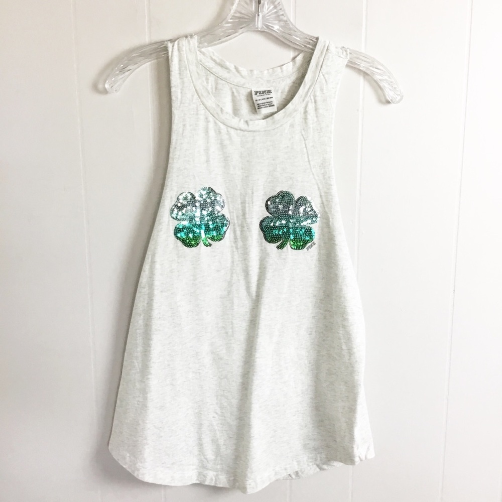 Victoria’s Secret Tank Top Size Size XS Clover